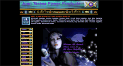 Desktop Screenshot of joanteresapowerproducts.com